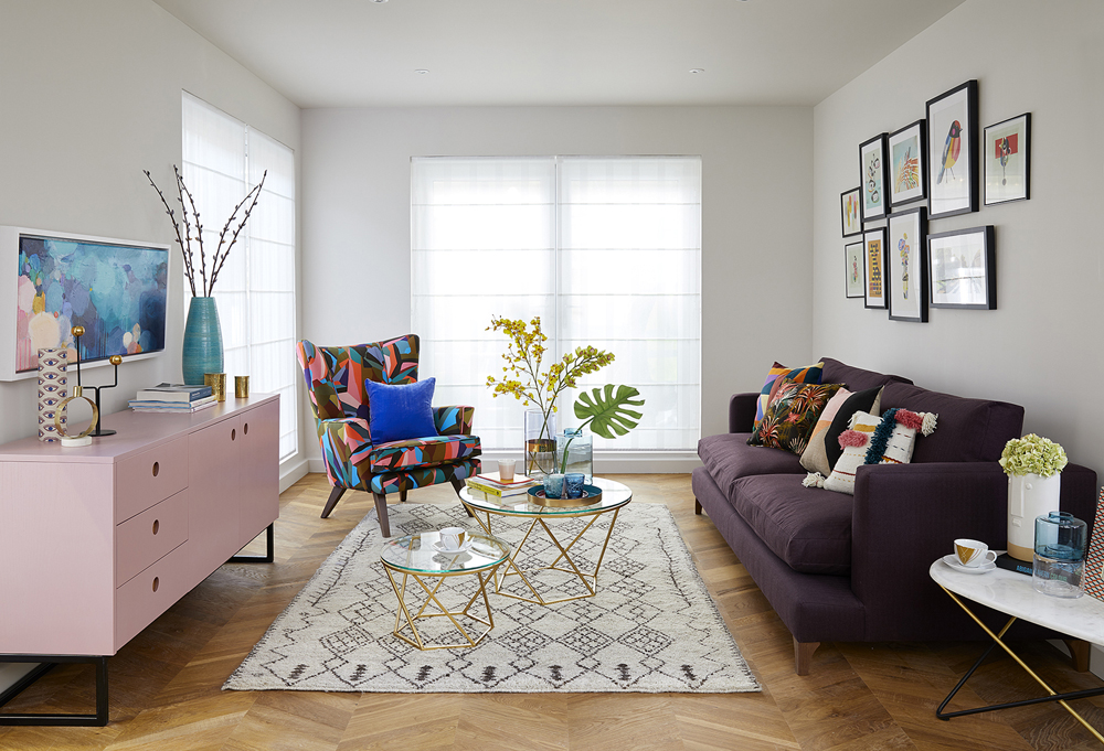 How to design an open plan living room – Sophie Robinson