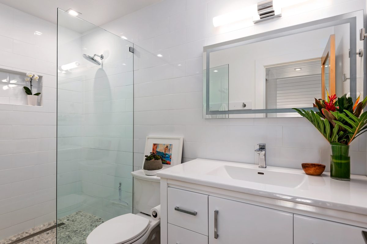 How to Design and Style a Spa Beach Bathroom - Breeze Bungalows