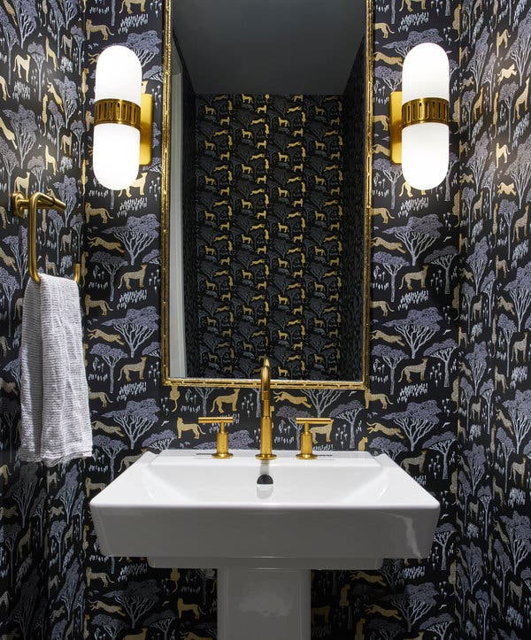 How to Make the Most of a Powder Room - The New York Times