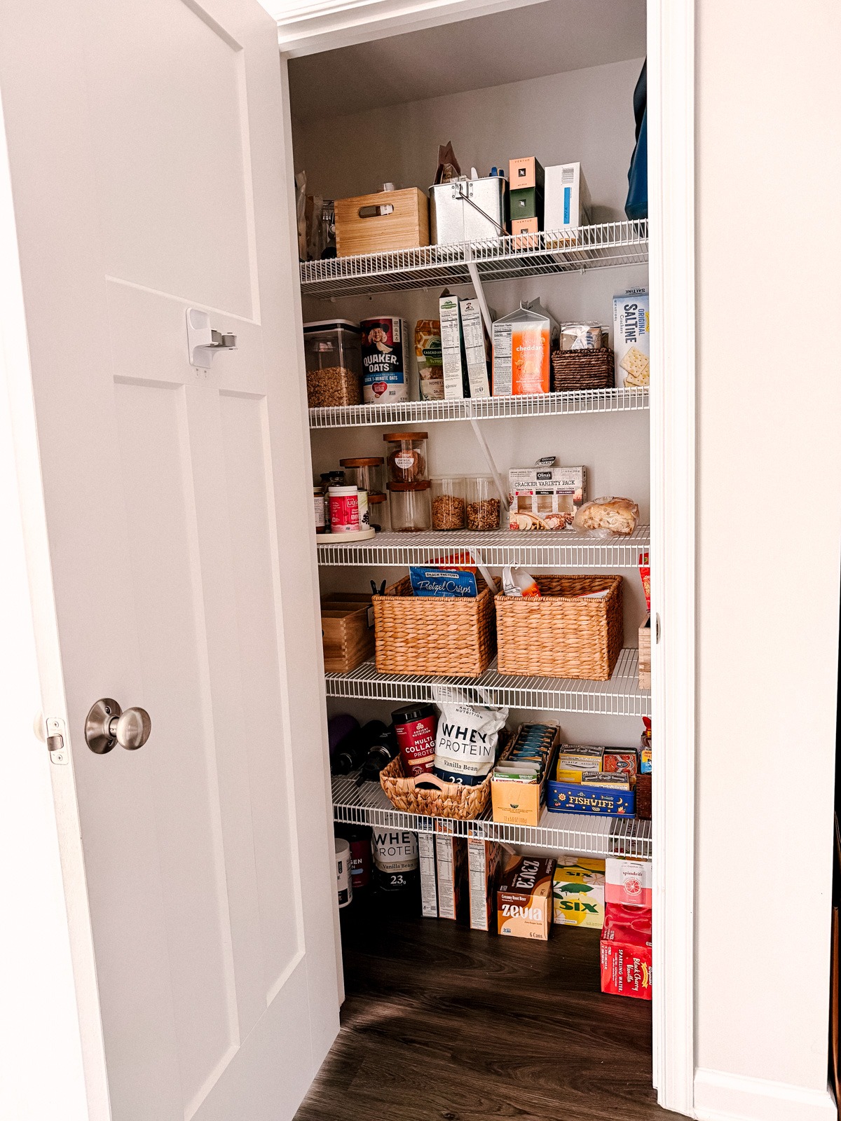 How to Organize a Small Pantry (Even a Closet-Style One) • Kath Eats