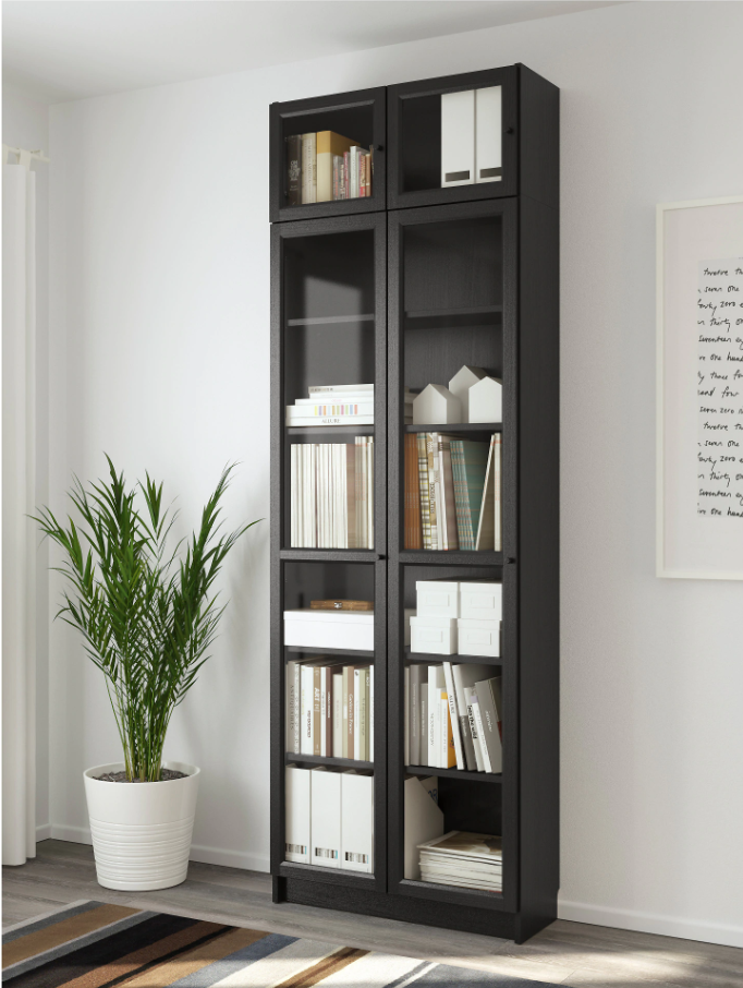 How to Style Bookcases – Land of Laurel