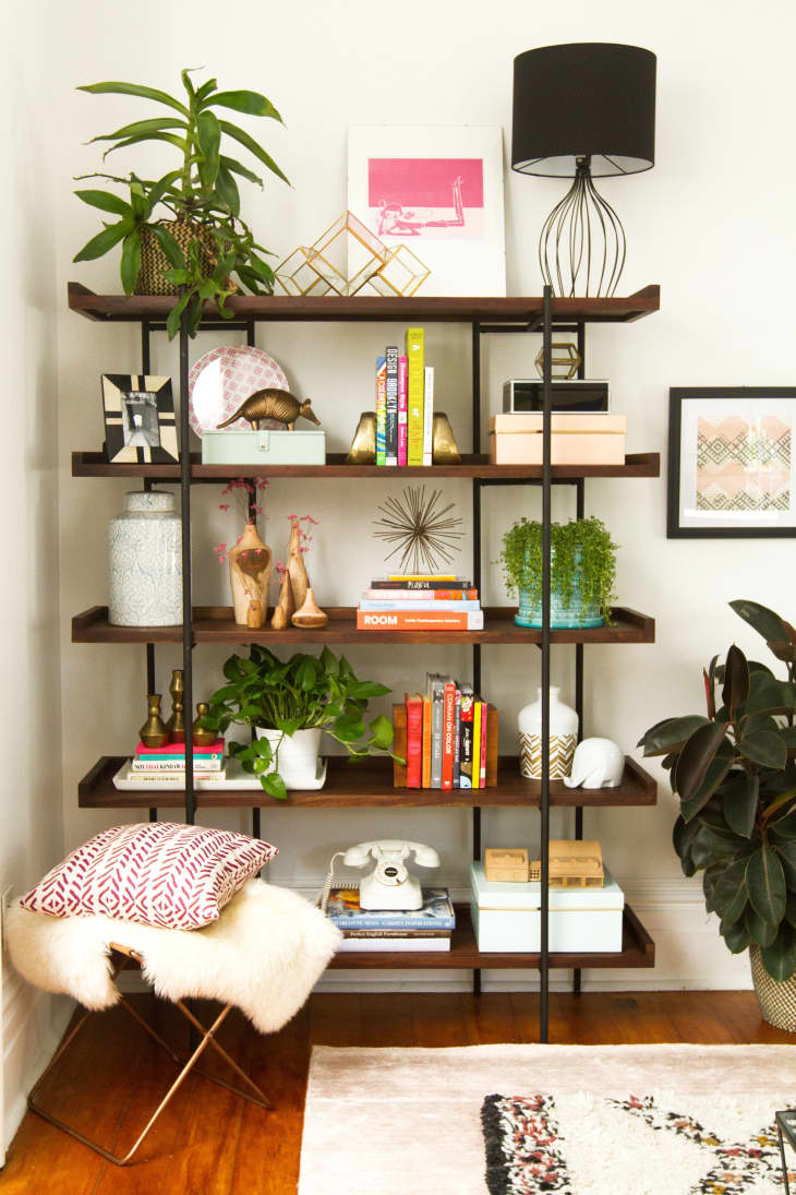 How to Style Bookshelves | Apartment Therapy