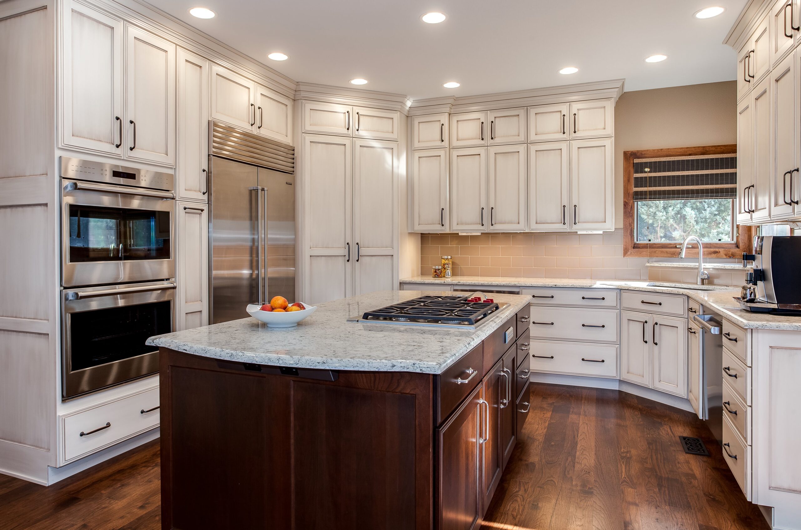 How to Warm up a White Space - JM Kitchen & Bath Design