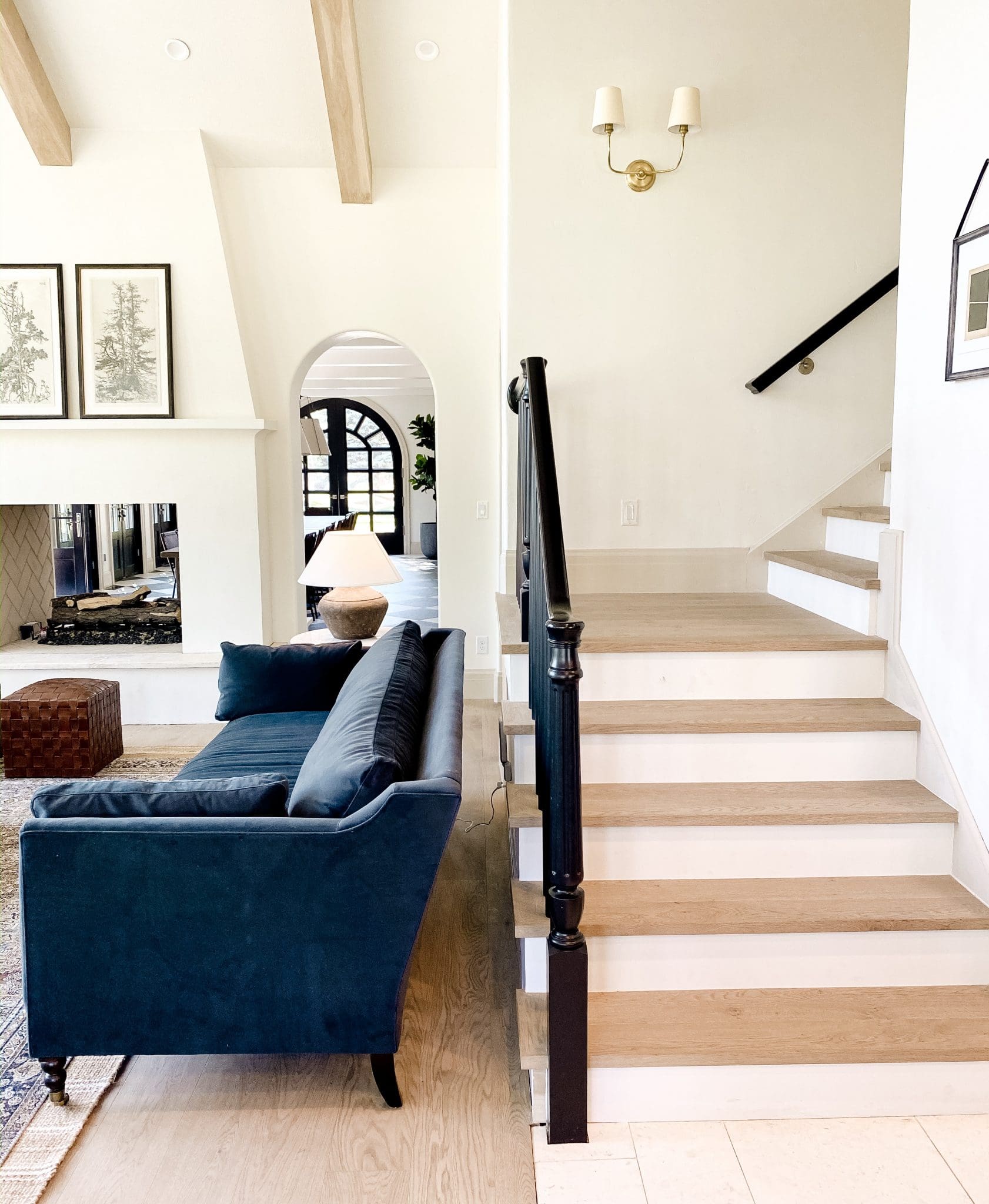 How we decided on New Wall Sconces in the Stairwells (at last!) + Look-a-likes at every Price Point! - Chris Loves Julia
