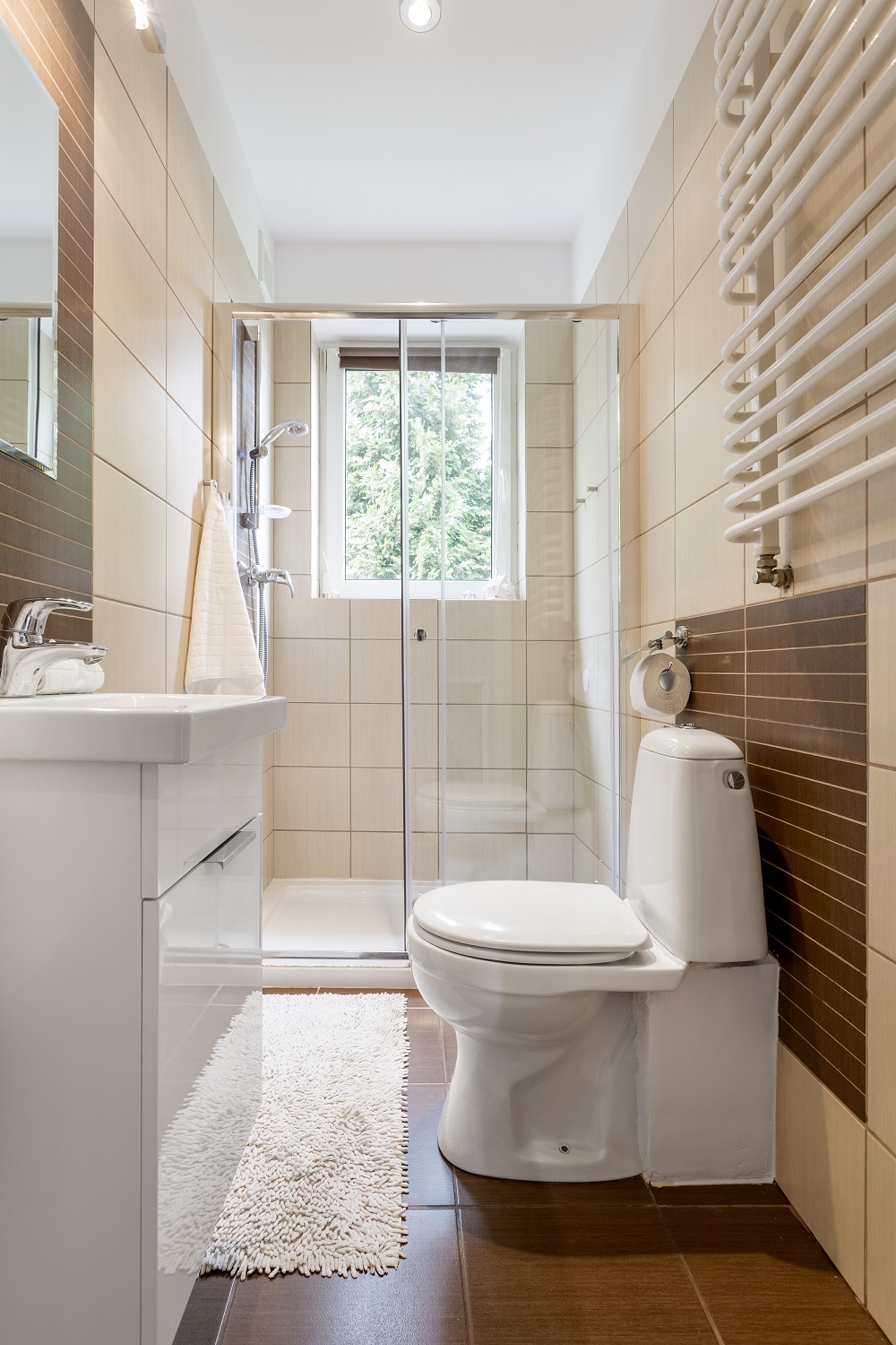 Ideas to Create A Small Bathroom | Sanctuary Bathrooms