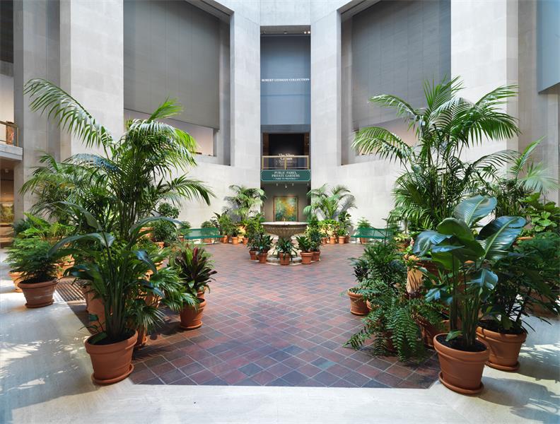 Indoor Atriums Projects | John Mini Distinctive Landscapes