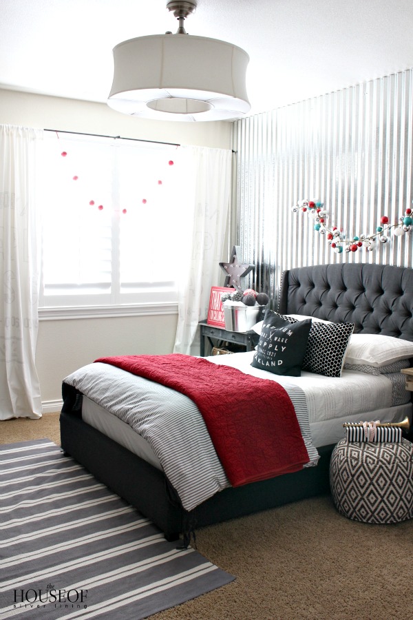 Industrial Bedroom Makeover - The House of Silver Lining