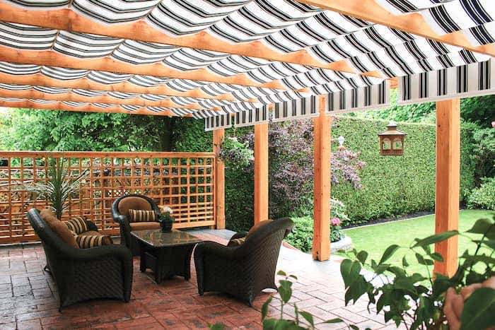 Inspiration - Top 5 Trends: Outdoor Shade Ideas | Patio Shade Ideas