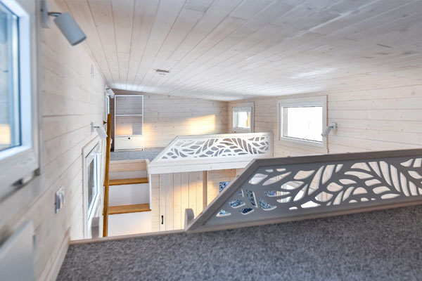 Inspirations For A Tiny House With Two Sleeping Lofts - The Tiny Life