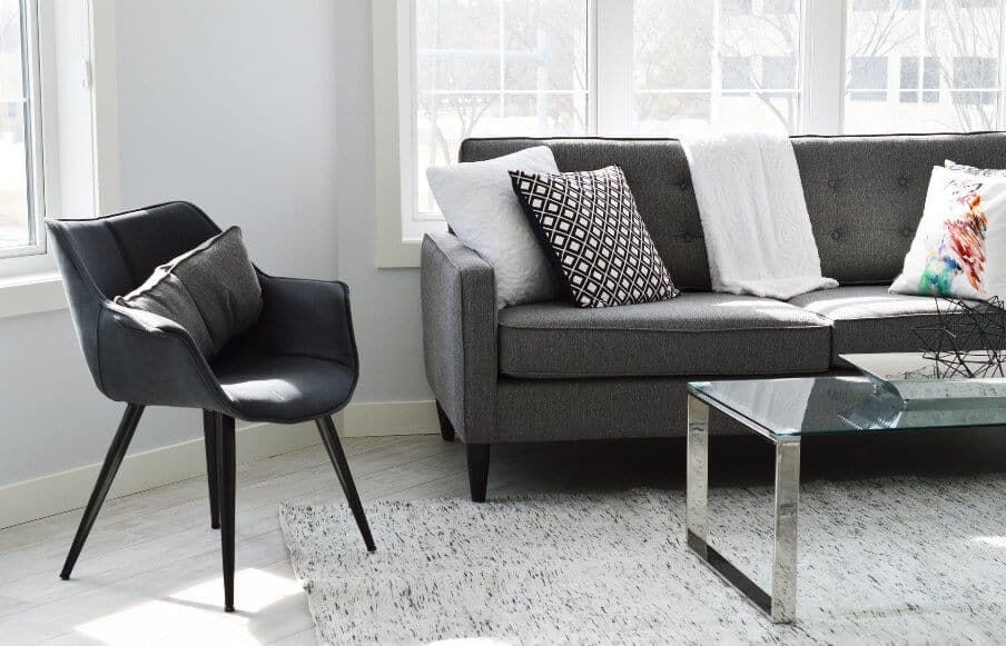 Interior Design That Suits Gray and Light-Colored Floors - Rooms Solutions