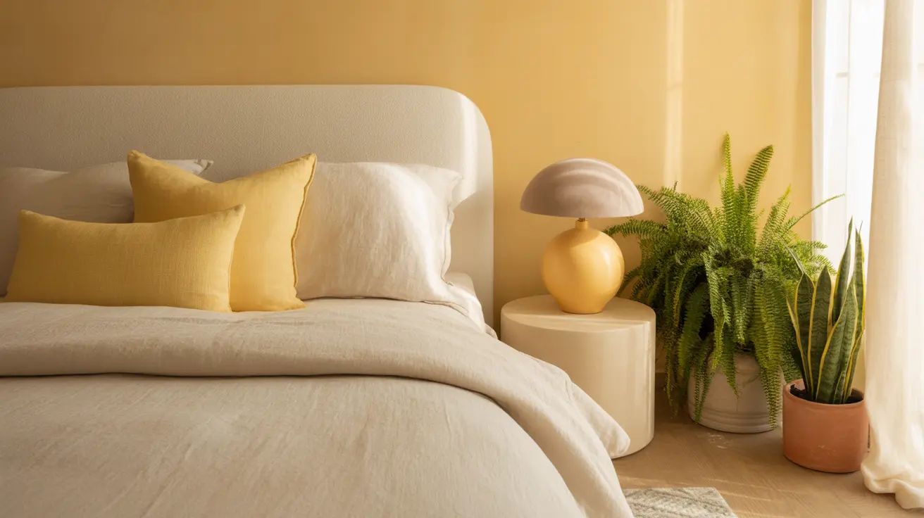 Is Yellow a Good Color for Your Bedroom? Expert Insights