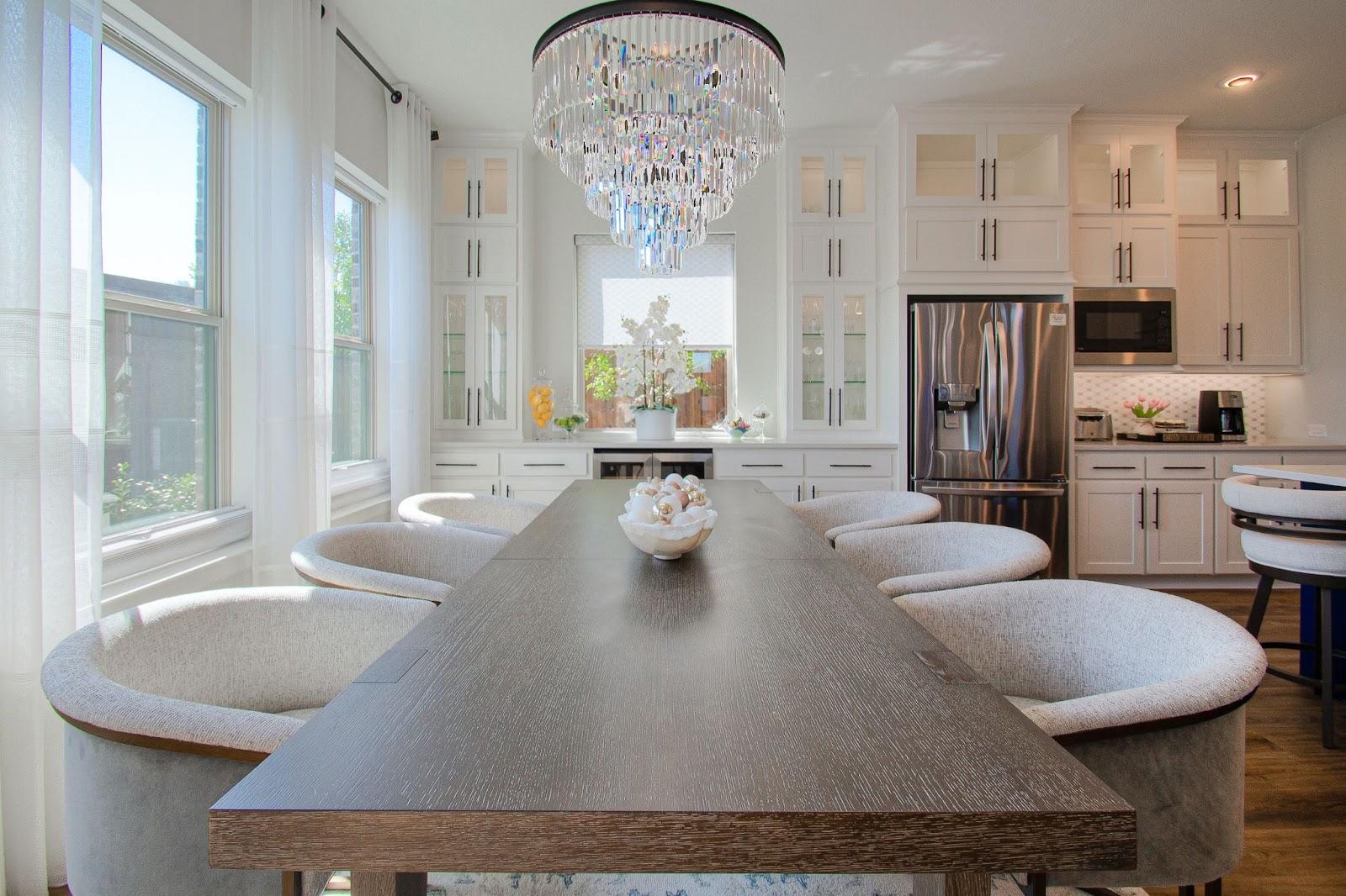 Keti's Home: How to Elevate a Builder-Grade Kitchen & Dining Area
