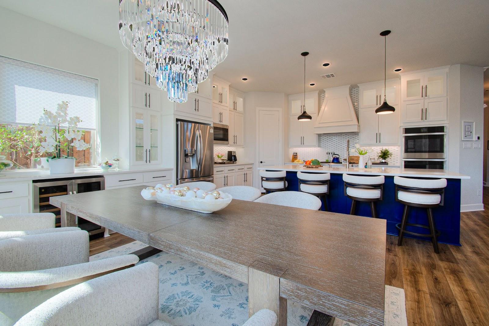 Keti's Home: How to Elevate a Builder-Grade Kitchen & Dining Area