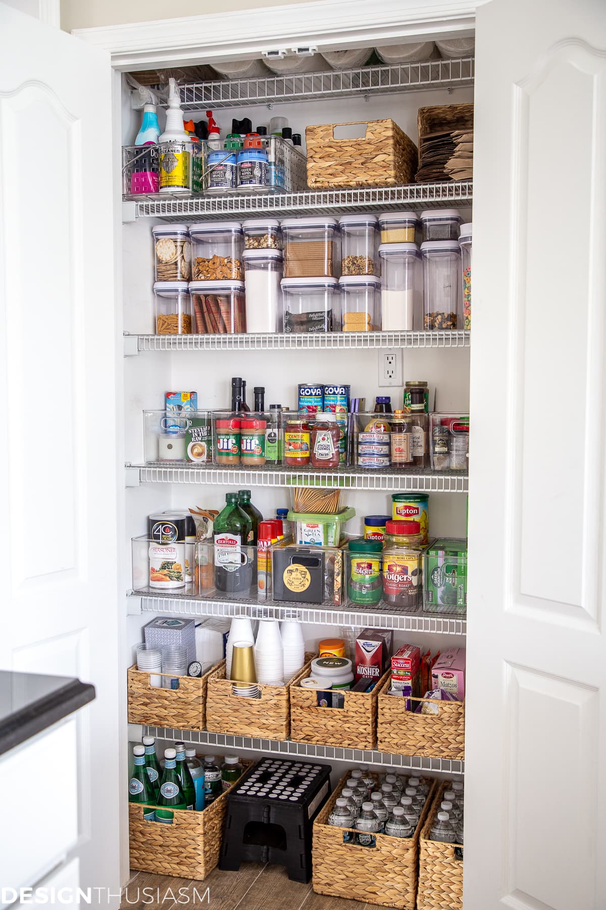 Kitchen Pantry Organization Ideas: Simple and Easy to Maintain