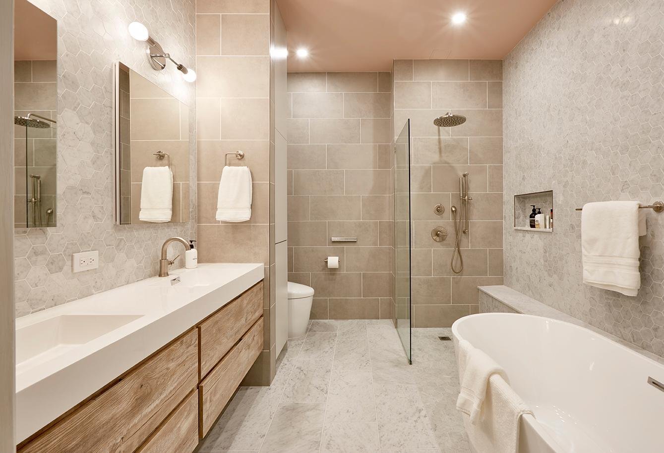 Large Shower Ideas to Feel Luxurious