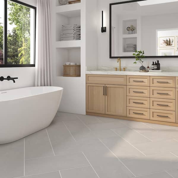 Light Grey - Flooring - The Home Depot