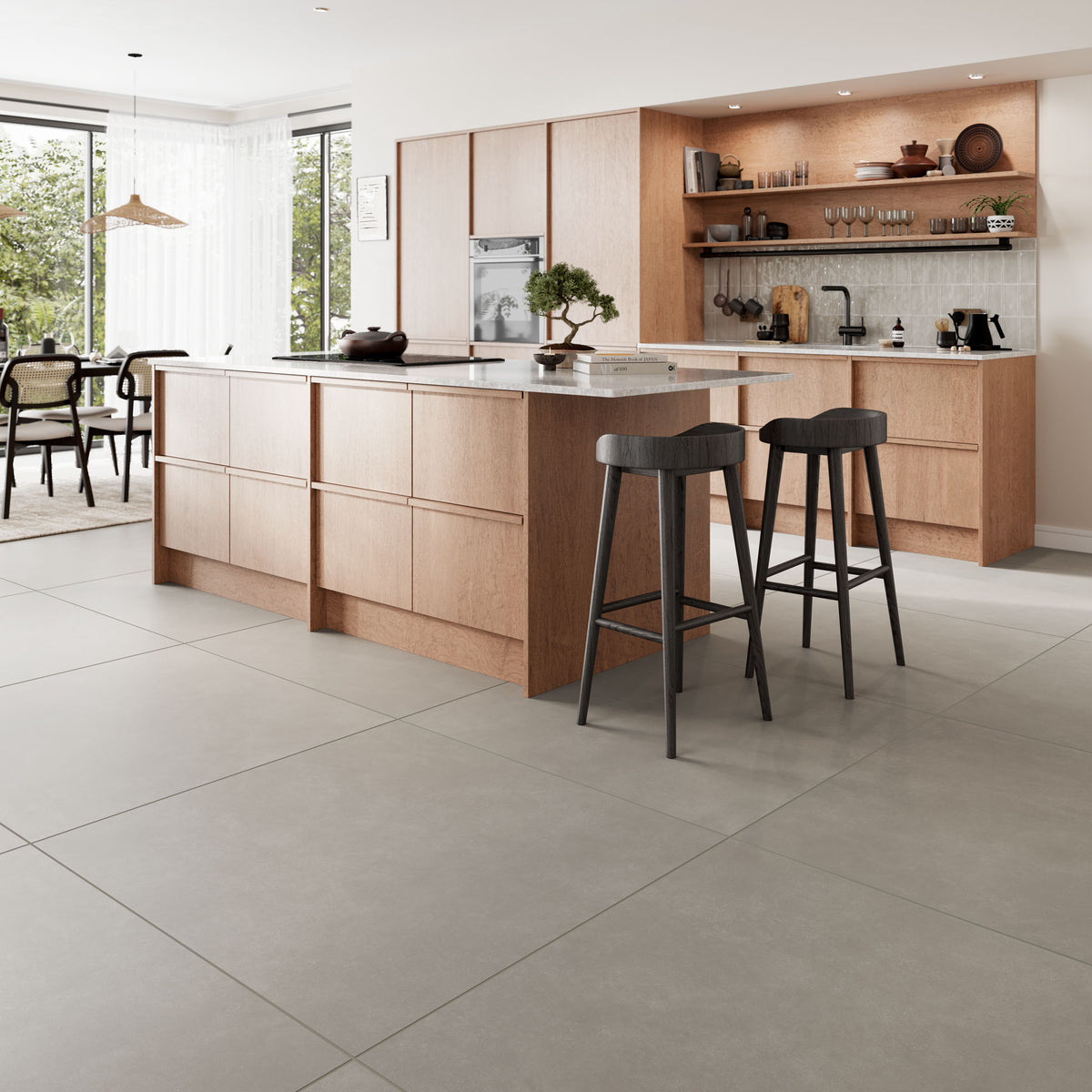 Loft Grey Floor Tile – Porcelain Superstore