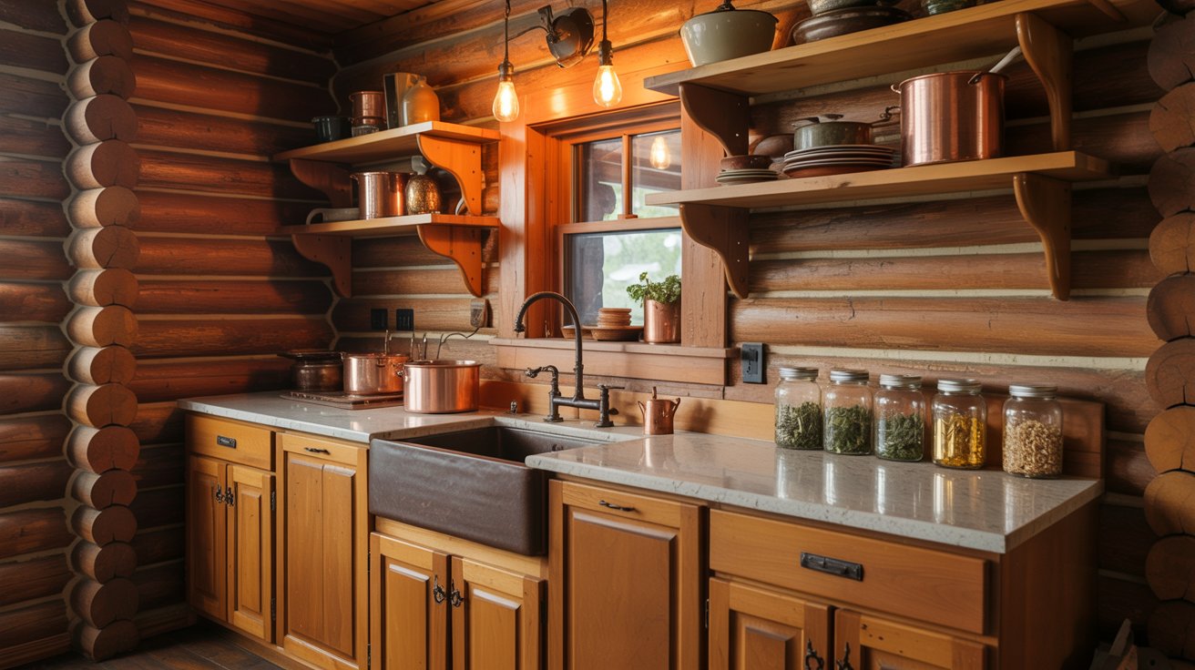 Log Cabin Interior Ideas: 27 Cozy & Stylish Designs - GrahmsGuide