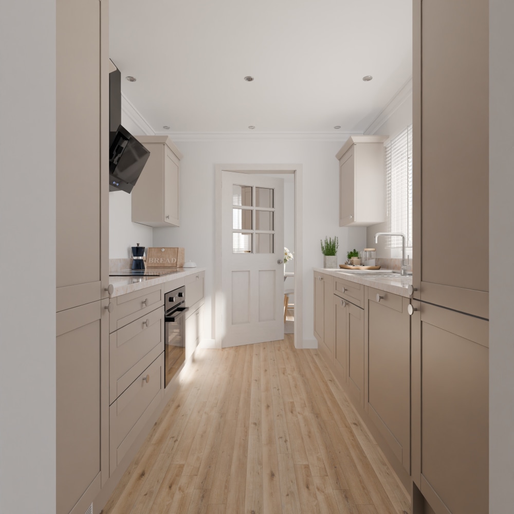 Long & Narrow Kitchen Design Ideas and Layout Tips | Wren