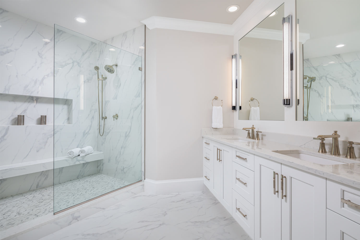 Luxury Bathroom Remodel | Naples Kitchen & Bath