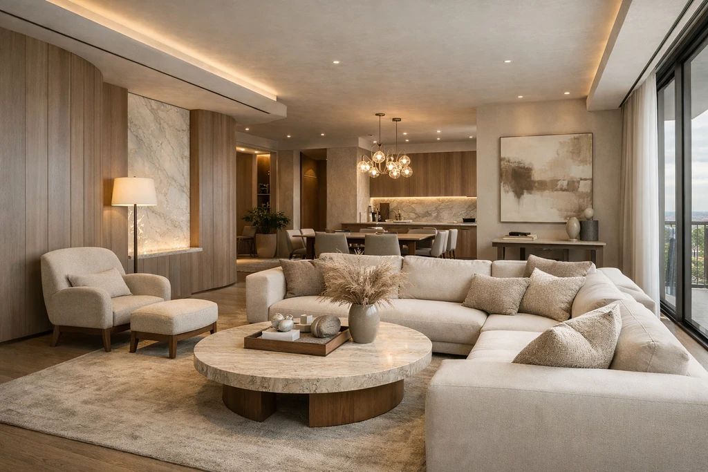 Luxury Interior Design Trends 2026 for Premium Apartments