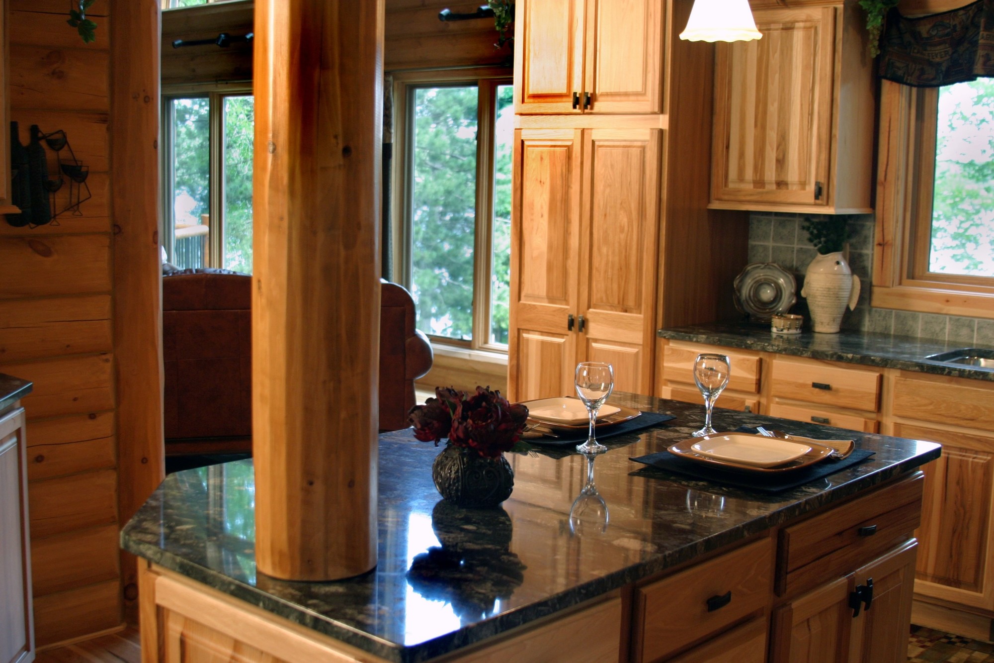 Making it Match: How to Choose Kitchen Colors to Complement Dark Quartz Countertops - Pablo Marble and Granite, LLC