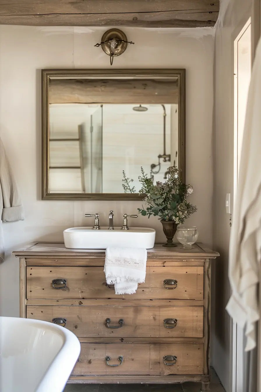 Master The Art Of French Country Bathrooms 50 Ways To Capture This Elegant Yet Rustic Look - Edward George