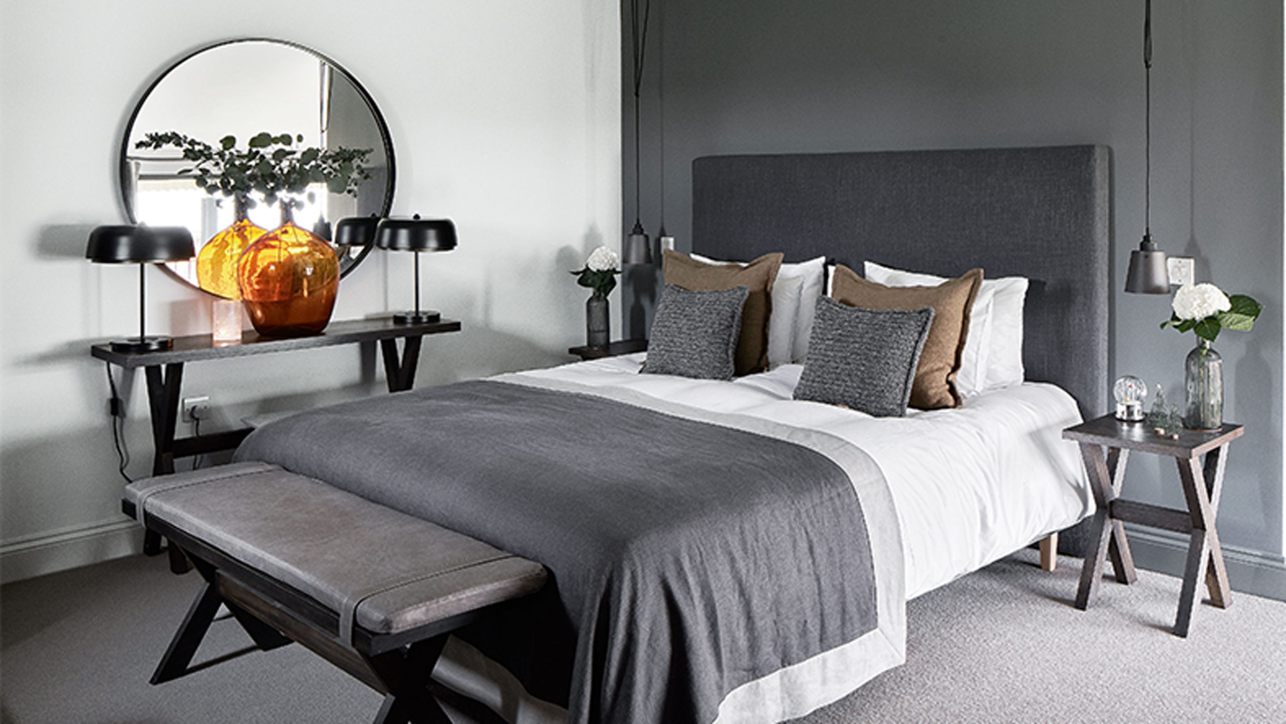 Men's grey bedroom ideas to give the neutral shade a twist | Ideal Home