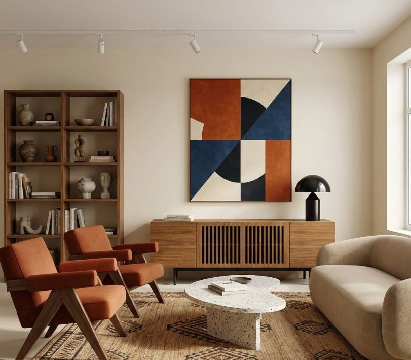Mid Century Modern TV Stand: Key Design Features & What Looks Wrong [2026] - POVISON Blogs
