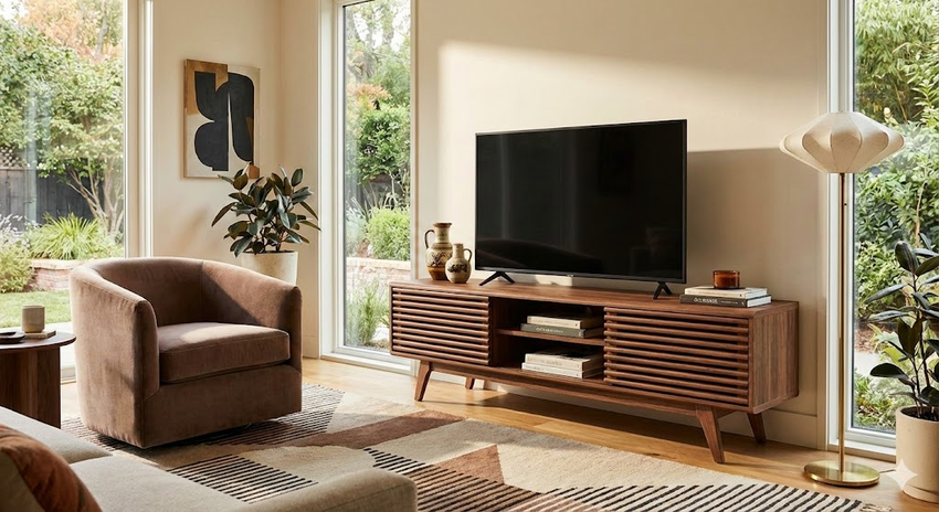 Mid-Century Modern TV Stand: Style Guide & Top Picks for 2026