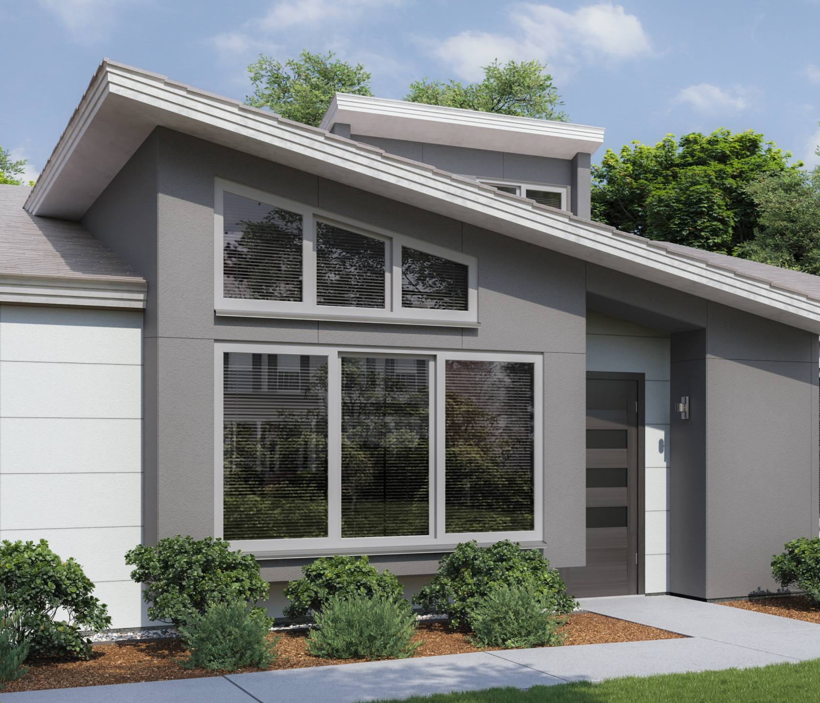 Midcentury Modern Ranch Architecture and Siding Ideas | James Hardie