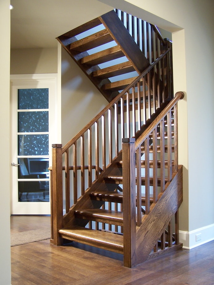 Midcentury Modern Stairs Gallery | Designed Stairs