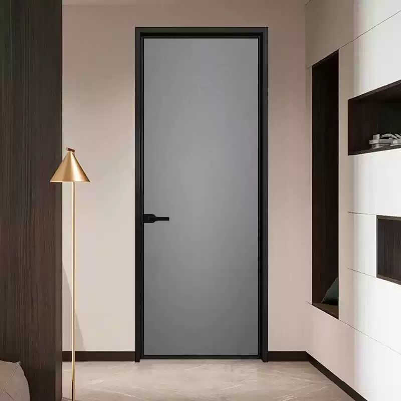 Minimalist chic: how to create a stylish bathroom with slim-frame, double-layer tempered glass and