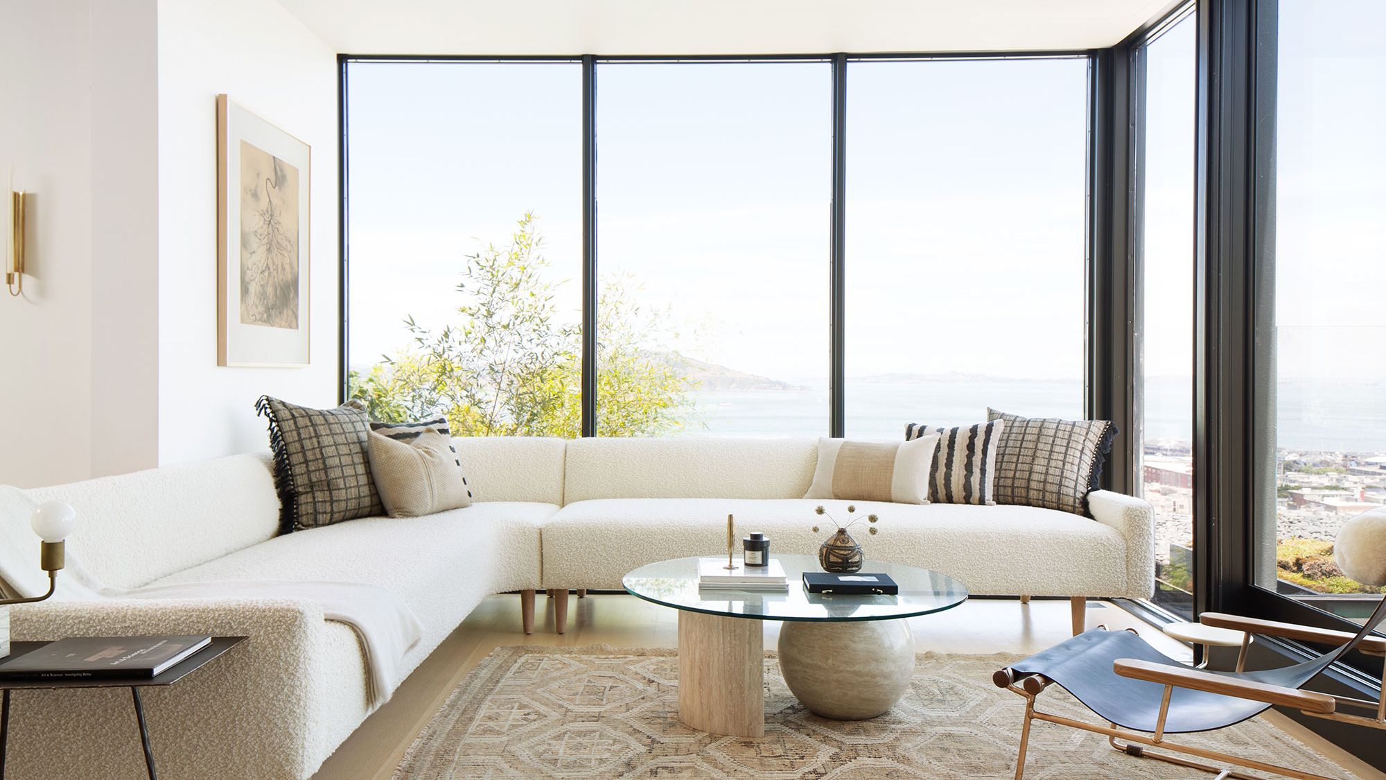Minimalist living room ideas: 15 inspiring pared-back looks | Homes and Gardens