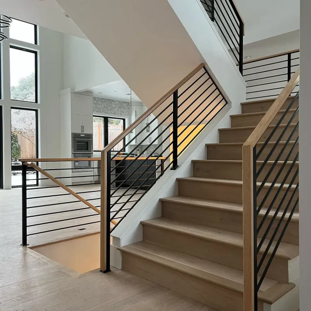 Modern Interior Railings | Custom Railings WA