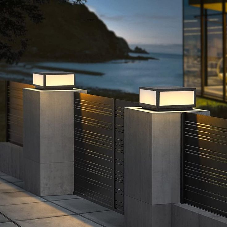 Modern Outdoor Lightings & Outside Lights for House​
