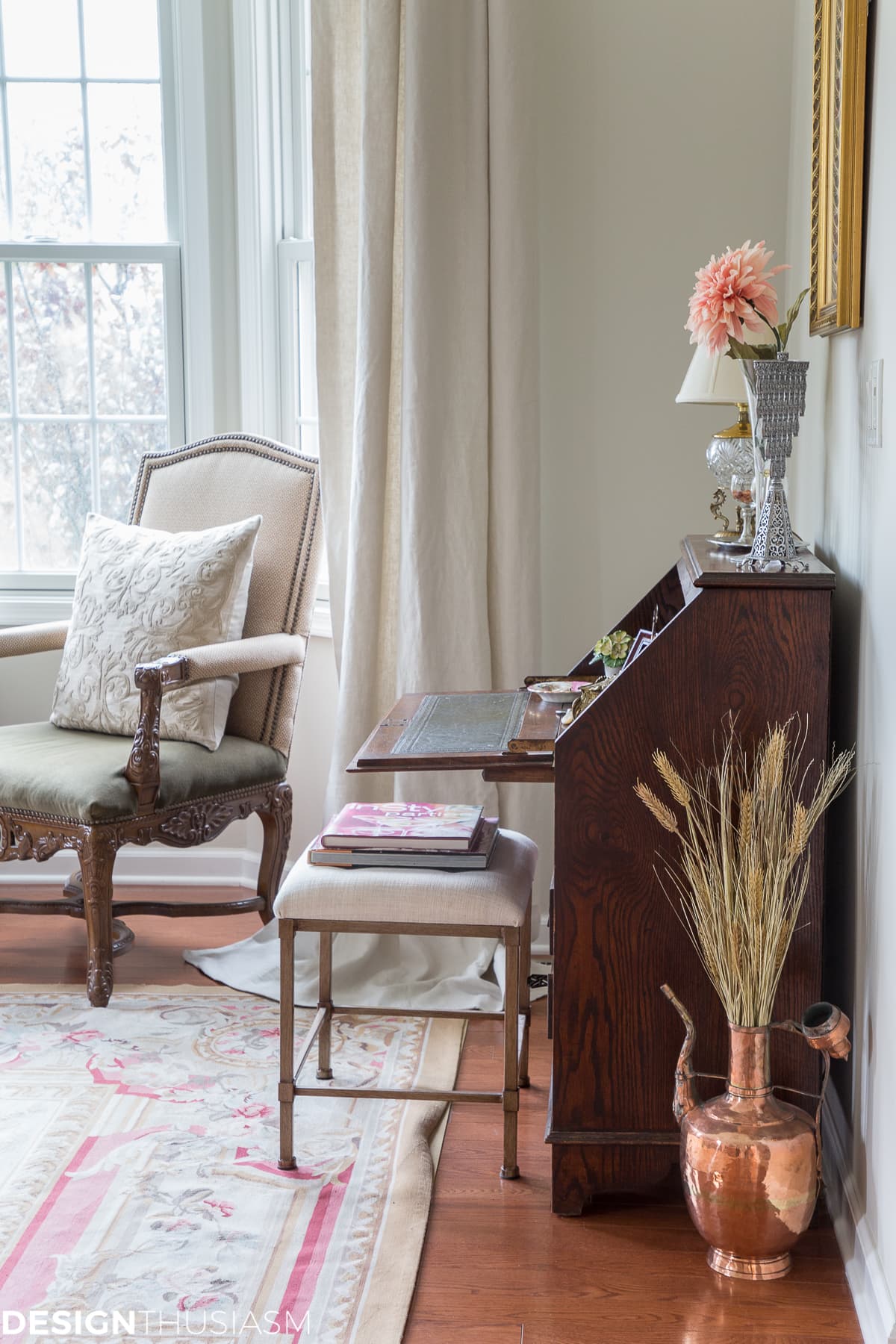 Modernizing My French Style Living Room with 4 Simple Updates