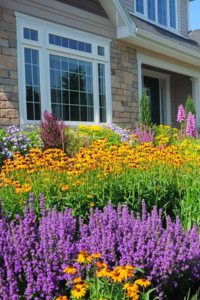 Must See Flower Bed Ideas for the Front of the House