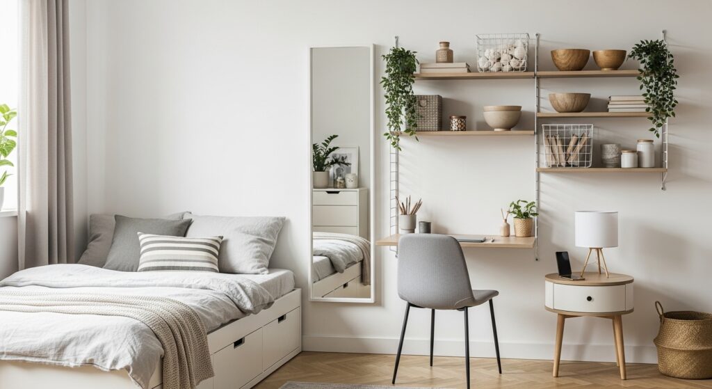 My Small Room Transformation What Actually Worked & Space-Saving Layout Tips To Work With Budget-Friendly Decor - Home Decorefiy