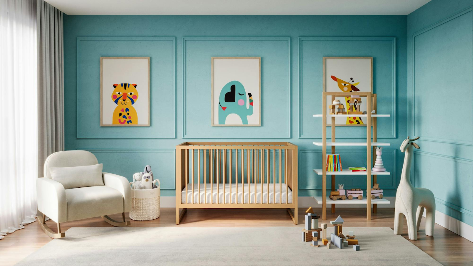 Nature-Themed Nursery Ideas