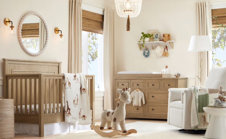 Nursery Ideas: Gender Neutral Inspiration | Pottery Barn Kids
