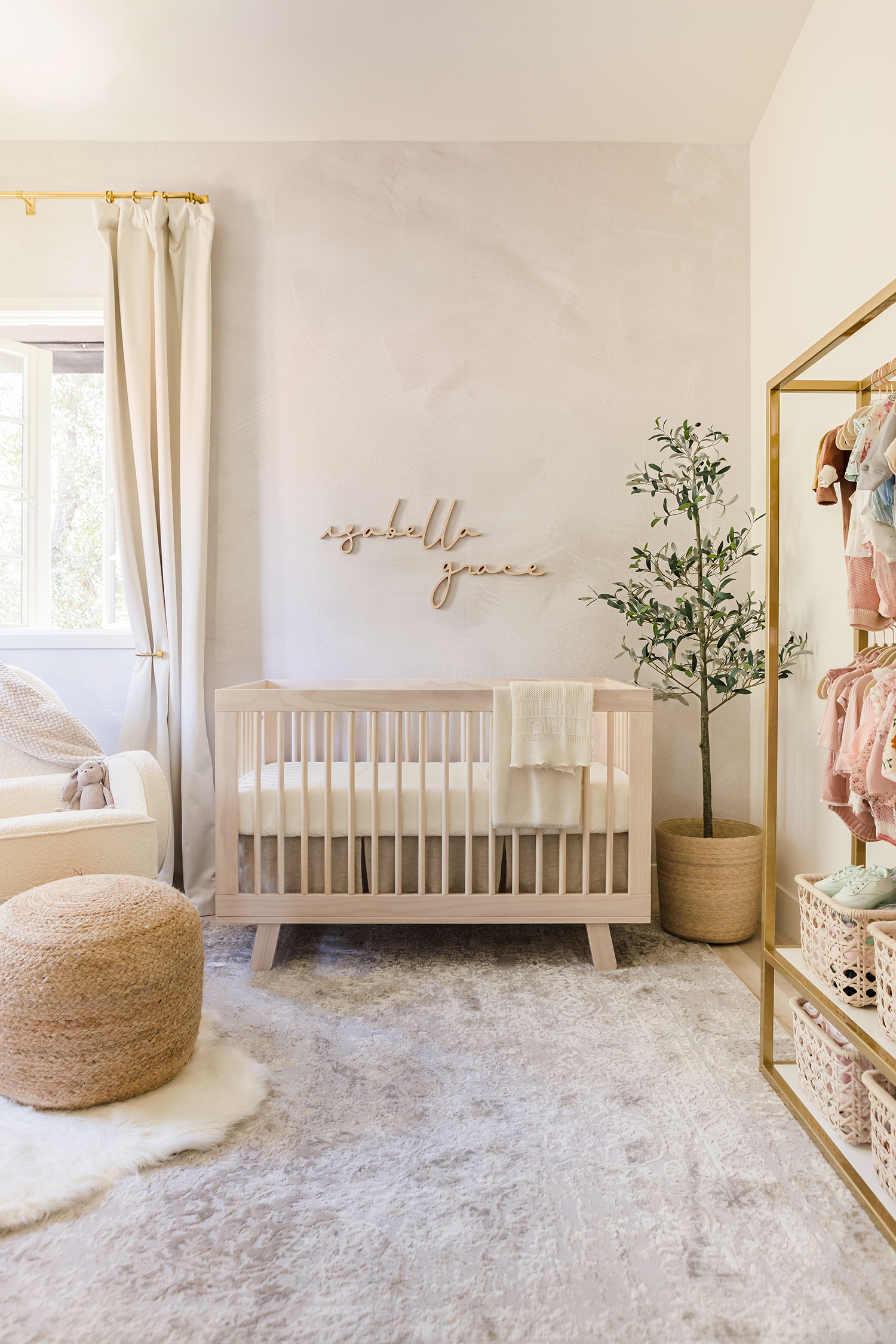 Our Baby Girl's Nursery Tour – Jessi Malay