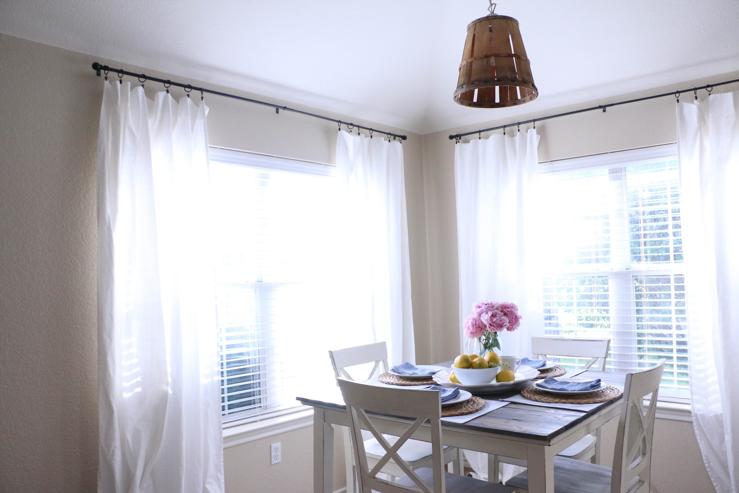 Our DIY (Renter-Friendly) Dining Room Chandelier – Rumfield Homestead