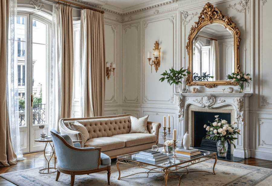 Parisian Style: How to Blend Classic and Modern Like the French - HomeDesignsAI