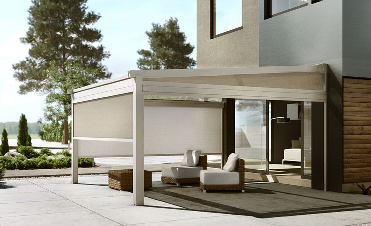 Patio Shade Screen｜Outdoor Solar Shades