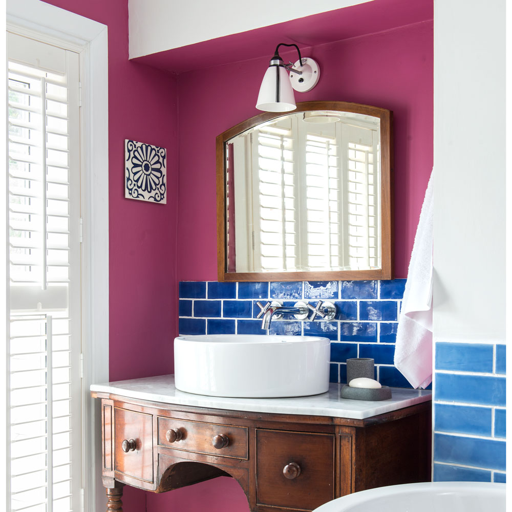 Pink bathroom ideas: on-trend schemes in blush, fuchsia and coral tones | Ideal Home
