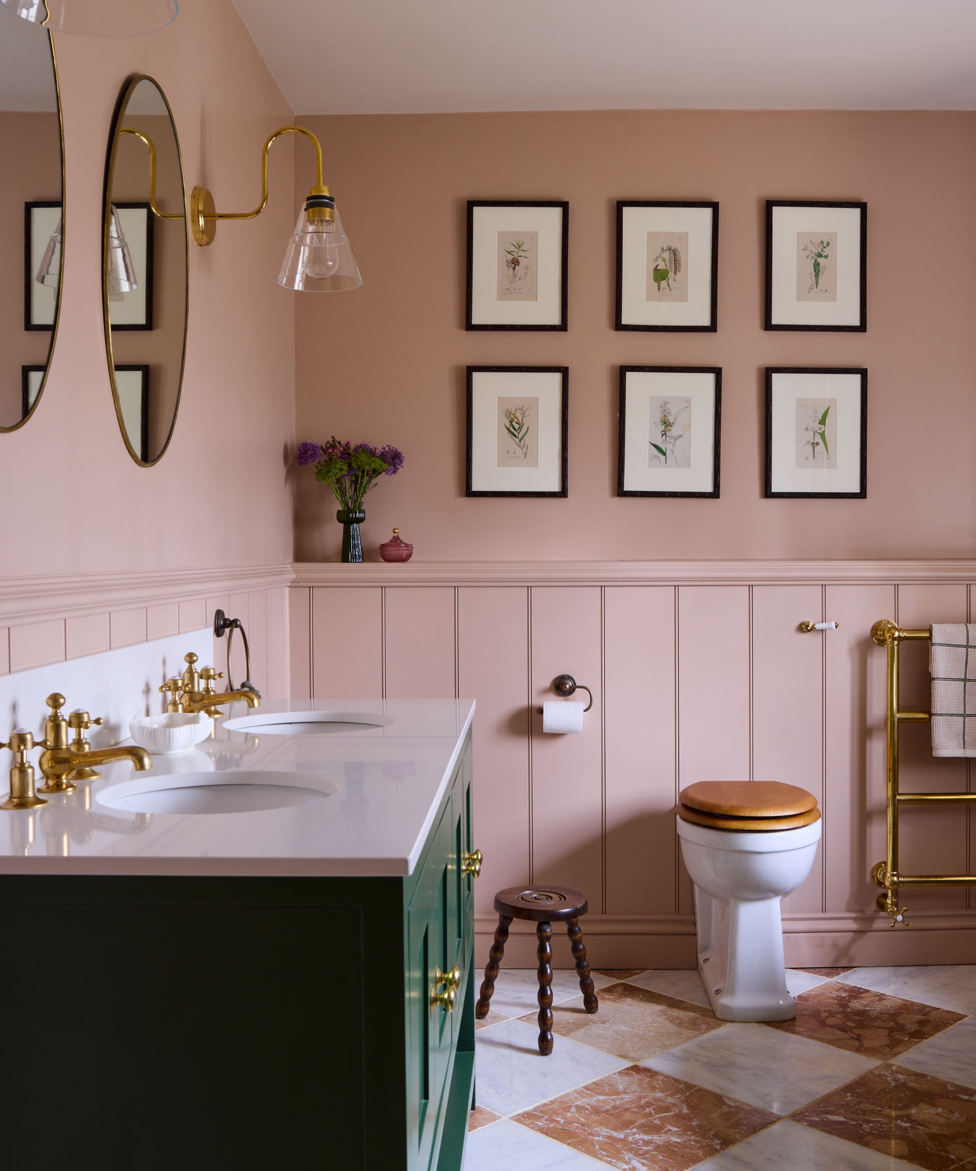 Pink Bathrooms Are Making a Comeback in 2026 | Homes and Gardens