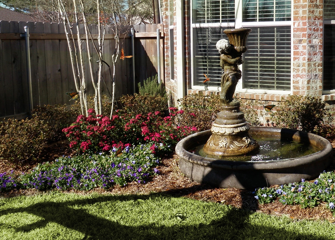 Pollinator Garden - New Orleans Landscaping Tips