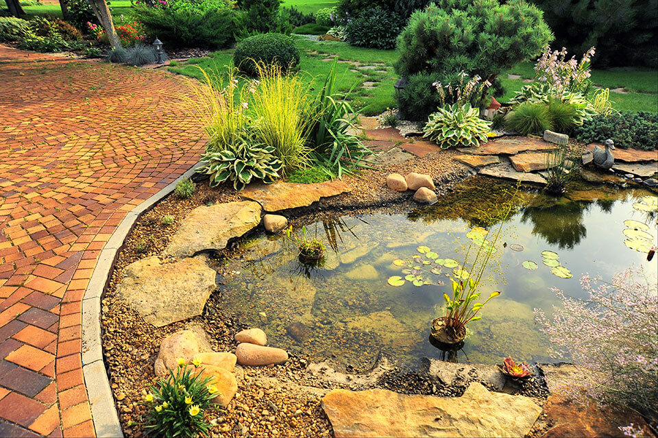 Pond Construction in Canoga Park & More | Custom Pond Design & Build