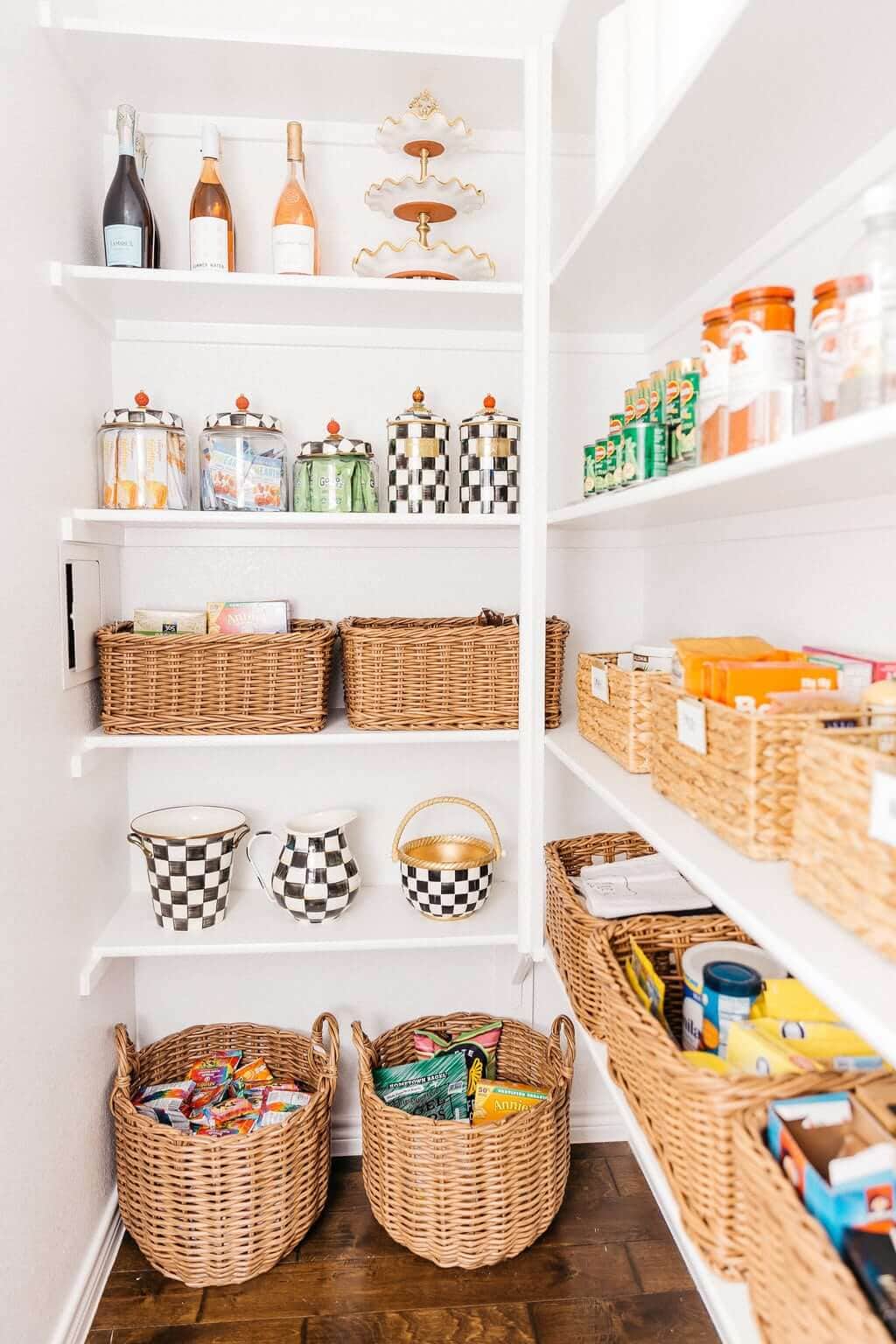Practical (and Pretty) Pantry Organizing Ideas